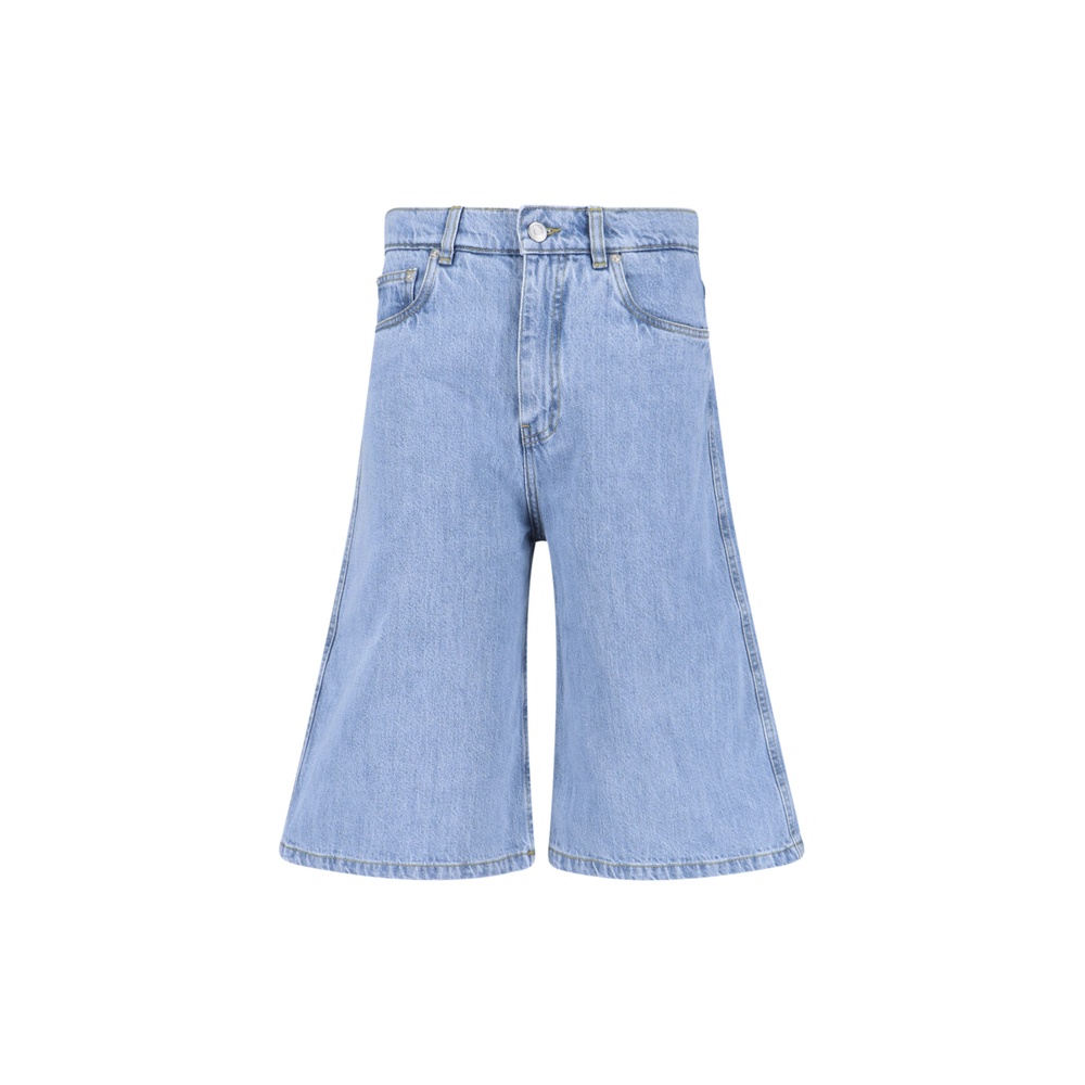 코페르니 여성 반바지 SS26 COPP86F2056BLU - 상품 이미지