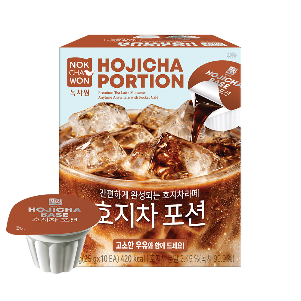 녹차원 호지차포션 10입 - 상세 이미지 4