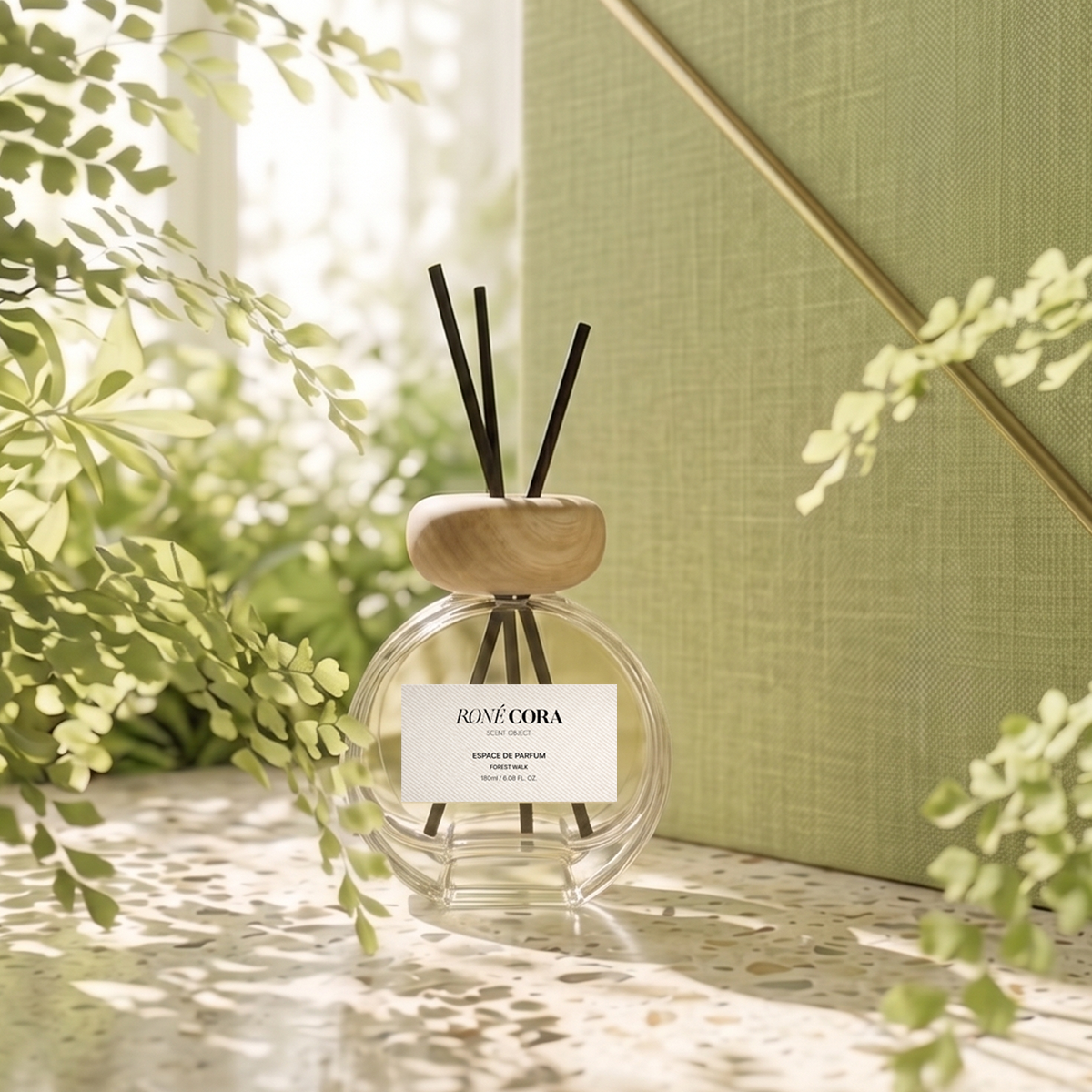 RONECORA 실내 디퓨저 방향제 집들이 선물 오브제 포레스트 워크, 250ml, 1개 이미지 4