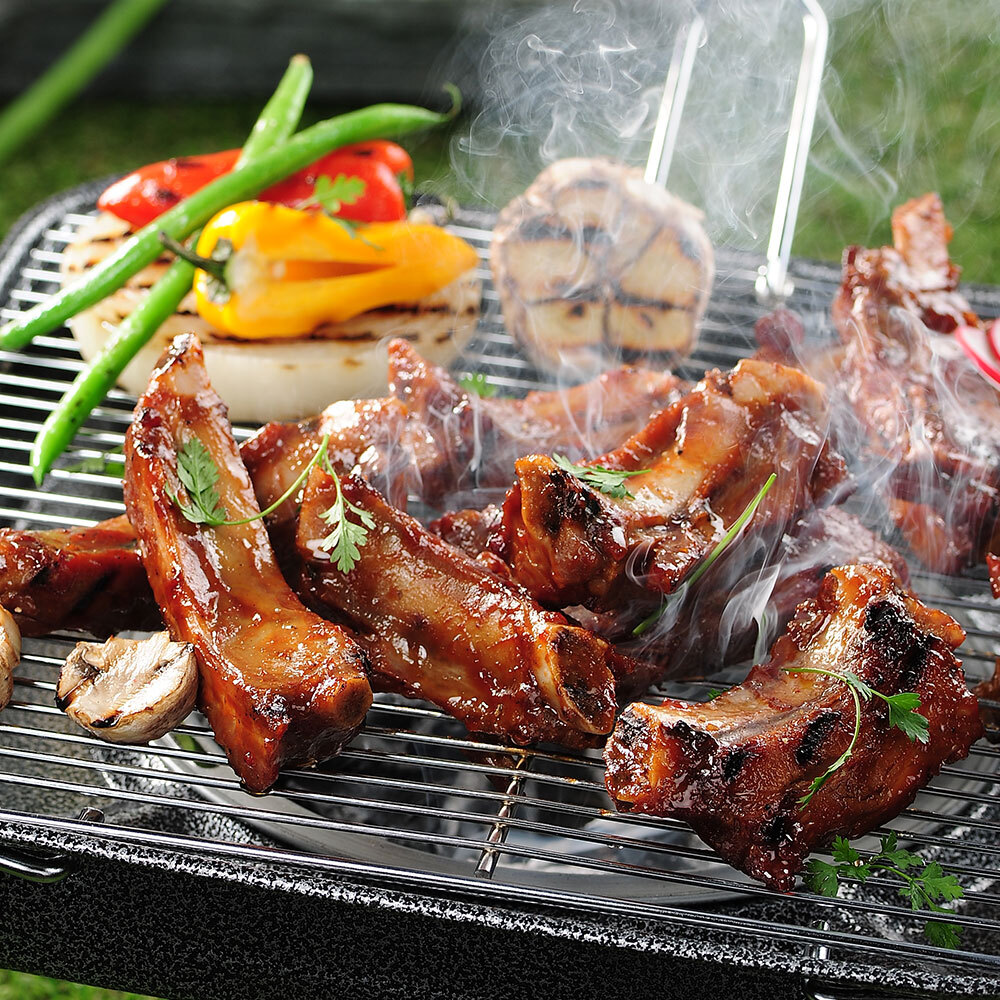 패밀리레스트랑 맛 그대로 돼지 등갈비 폭립 2kg - 상세 이미지 4
