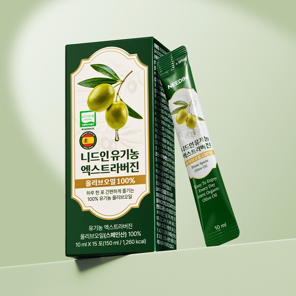 니드인 유기농 엑스트라버진 올리브오일 100% 올리브유 스틱 효능 150ml, 1개 - 상세 이미지 4