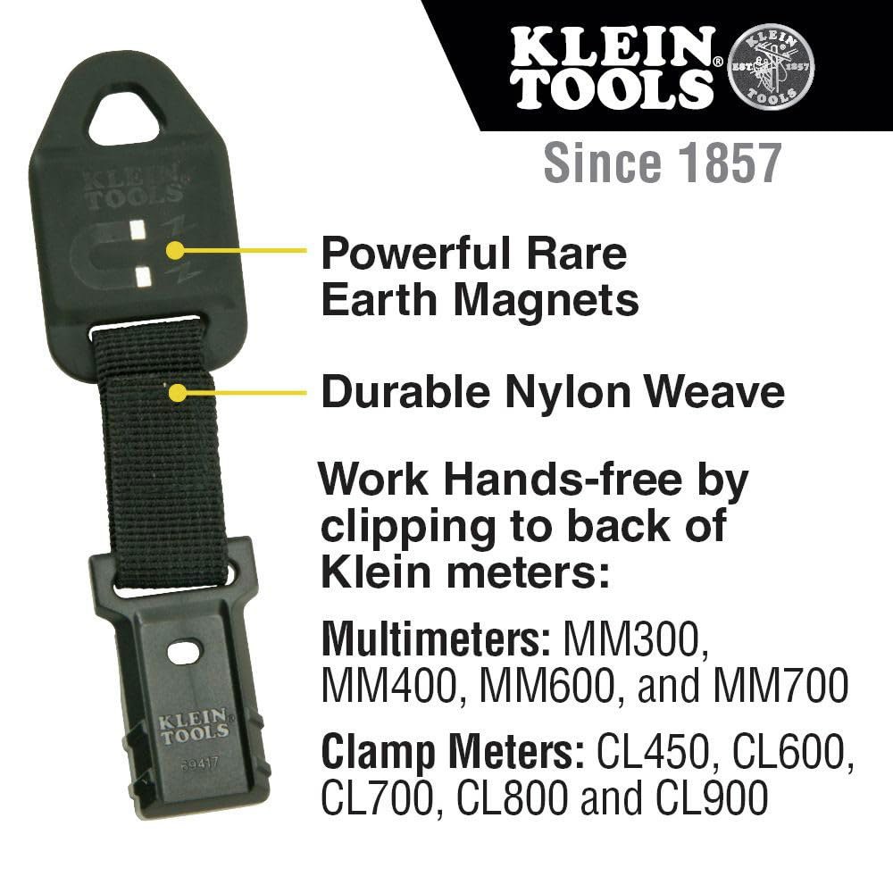 클라인 툴스 69417 희토류 마그네틱 행거, 스트랩 포함 1 Magnetic Hanger with St - 상세 이미지 3