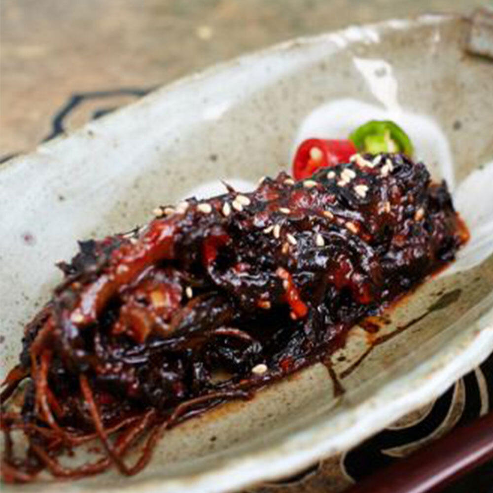 항아리반찬 매콤쌉싸름해 입맛 돋우는 고들빼기 무침 1kg+1kg - 상품 이미지