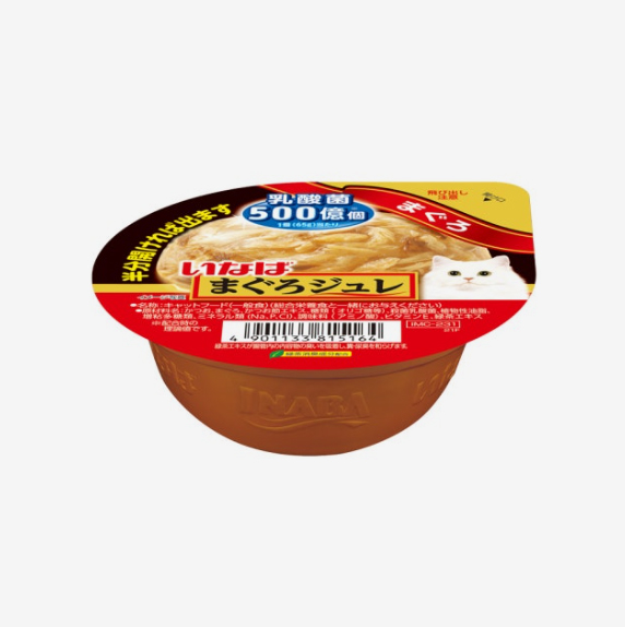 이나바 마구로쥬레 IMC-231 유산균 참치 65g - 상품 이미지