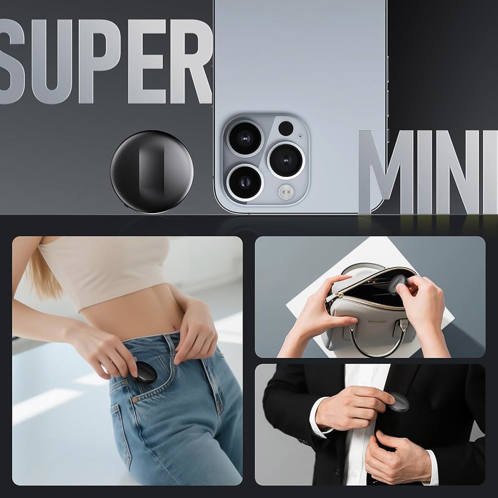 64GB 마그네틱 음성 활성화 레코더 - (4800시간) 강의 회의용 재생 기능이 있는 휴대용 딕타폰 디지털 레코더, AI 지능형 트리플 노이즈 감소 탭 레코딩 장치 64GB - 상세 이미지 3