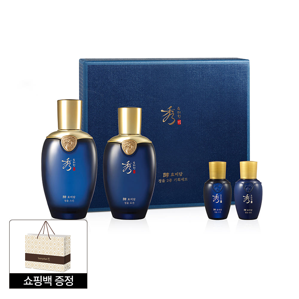 수려한 효비담 정율 2종 기획 세트 - 상품 이미지