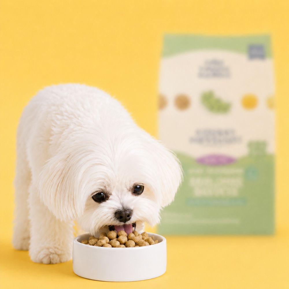 강아지 췌장염 비건 사료 강아지 야채 피부 면역 사료 2.4kg - 상품 이미지