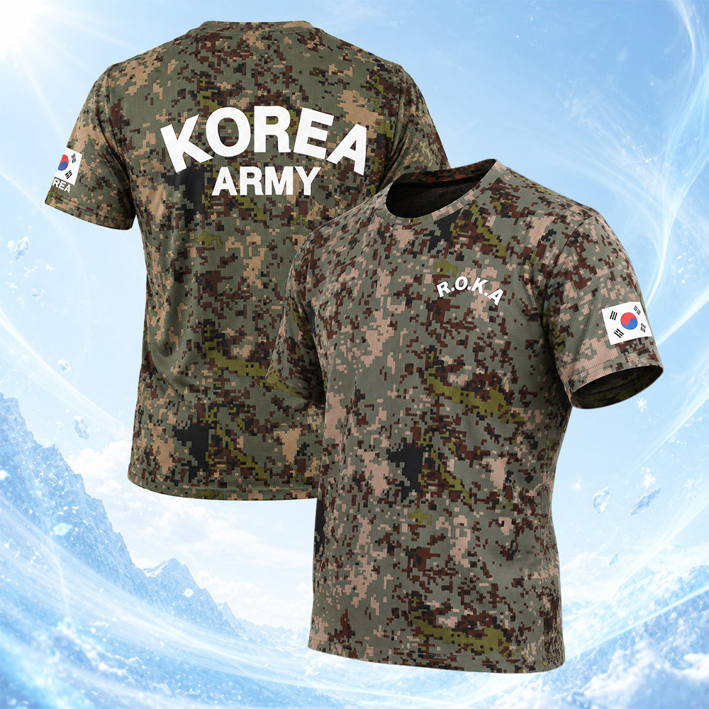 로카티 ROKA 반팔 긴팔 군인 군대 반티 PX 티셔츠 상품 이미지
