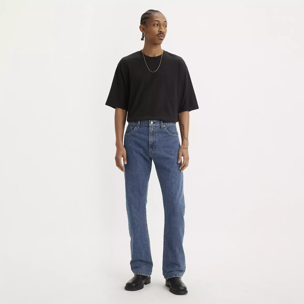 리바이스 517 부츠컷 청바지 Medium Stonewash 005174891 이미지 2