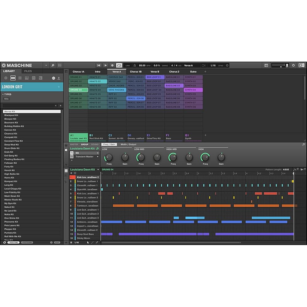 네이티브 인스트루먼트 매시인 Mk3 드럼 컨트롤러 Drum Controller - 상세 이미지 3