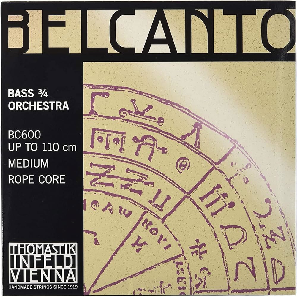 토마스틱 콘트라 베이스 스트링 박사 (BC600) Belcanto Bass - 상품 이미지