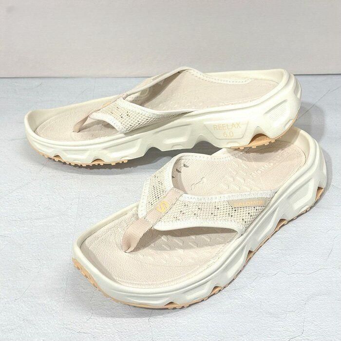 살로몬 릴랙스 브레이크 6.0 여성 쪼리 슬리퍼 샌들 핑크 L47995300 - 상품 이미지