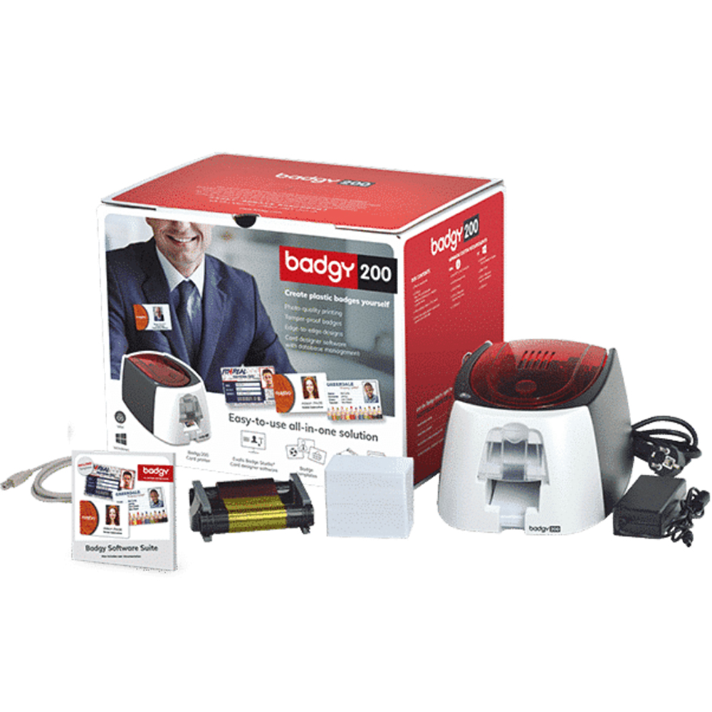 카드프린터 사원증 학생증 회원증 신분증 자격증 카드발급기 제작 EVOLIS Badgy200 - 상세 이미지 5