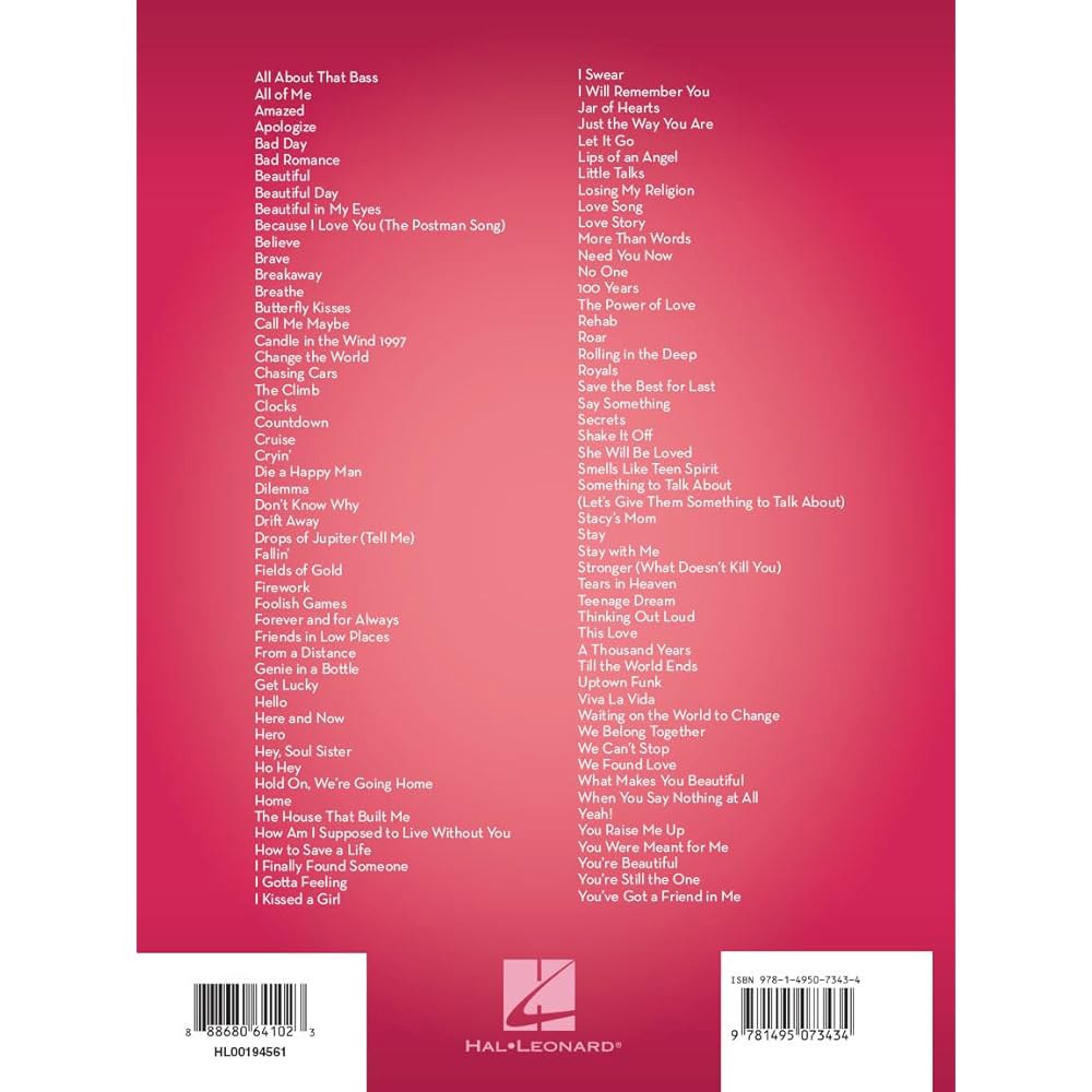 첼로 u2013 악보 송북의 히트곡 101곡 | 모든 레벨을 위한 솔로 인스트루멘탈 폴리오 올 오브 미, 클락, 쉐이크 잇 오프, 업타운 펑크, 롤링 인 더 딥 등 포함 - 상세 이미지 2