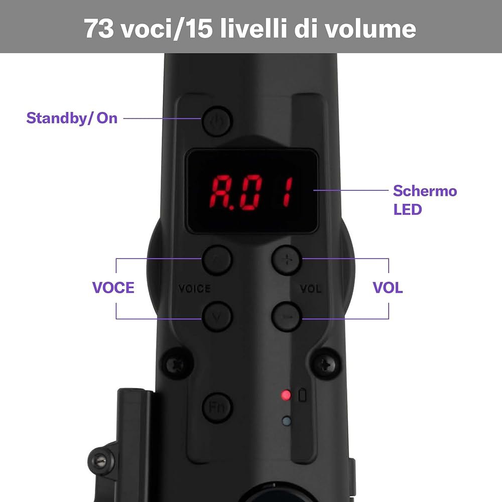 야마하 YDS-120 디지털 색소폰 YDS-120 - 상세 이미지 3