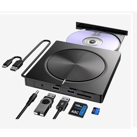 서진네트웍스 UNICORN CD-500R 5in1 외장형 ODD