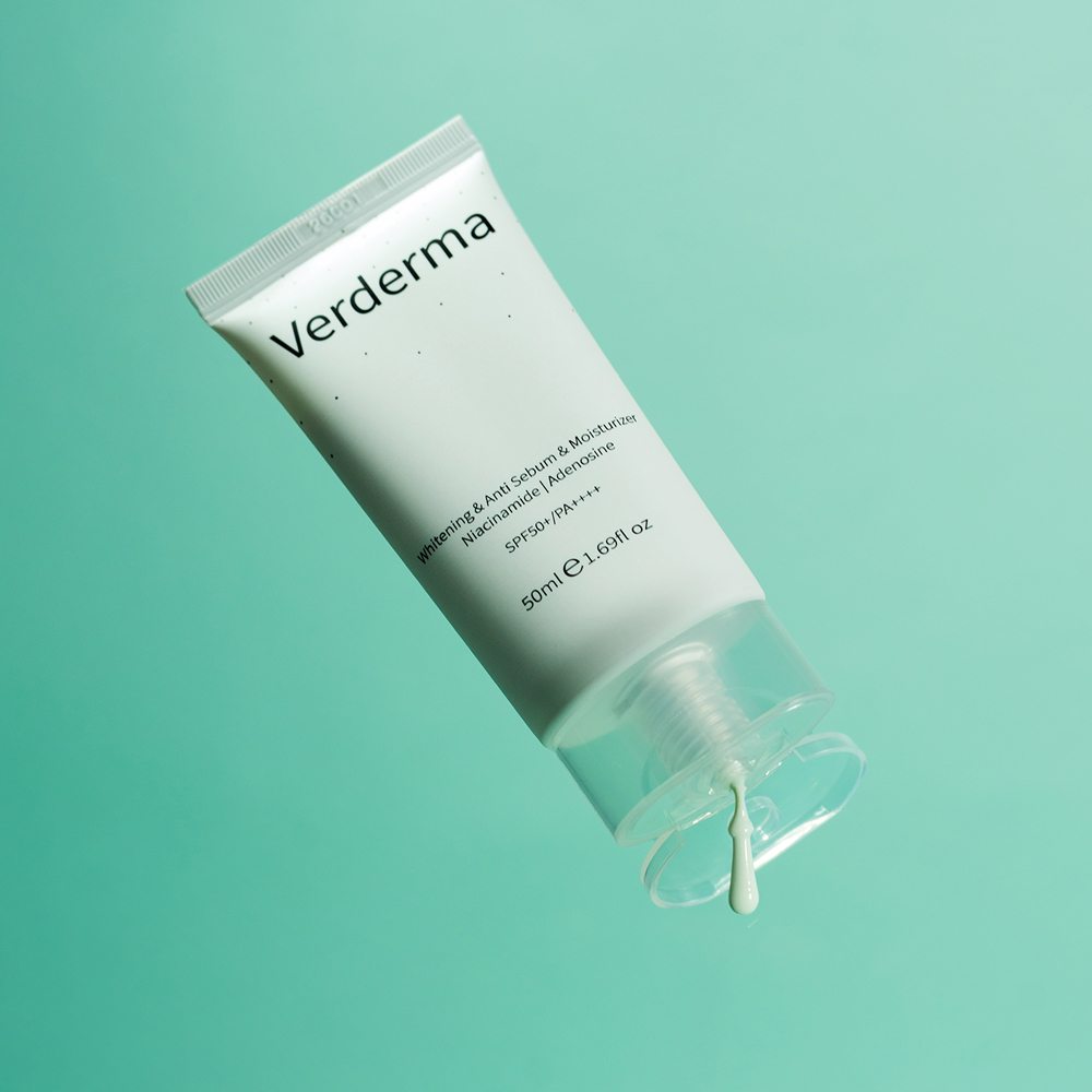베르더마 수분 선크림 (SPF50+,PA++++) 50ml, 3개 - 상품 이미지