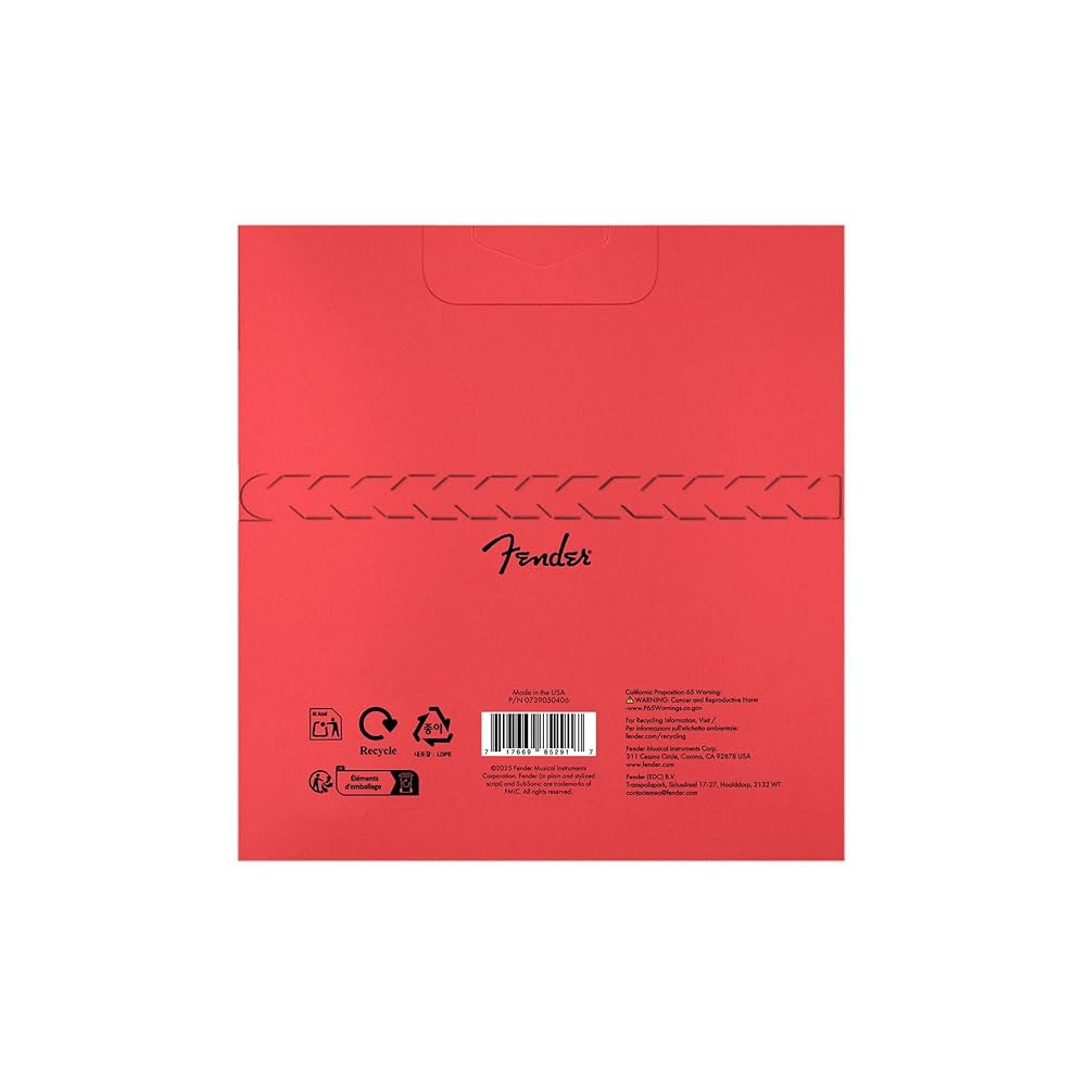 펜더 9050 베이스 스트링, 스테인리스 스틸 플랫와인딩, 9050M 0.055-.105 Medium 55-105 Strings - 상세 이미지 2