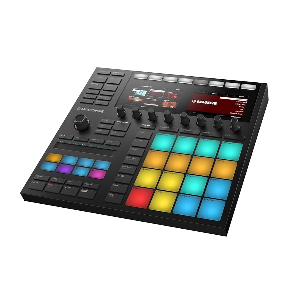네이티브 인스트루먼트 매시인 Mk3 드럼 컨트롤러 Drum Controller - 상품 이미지