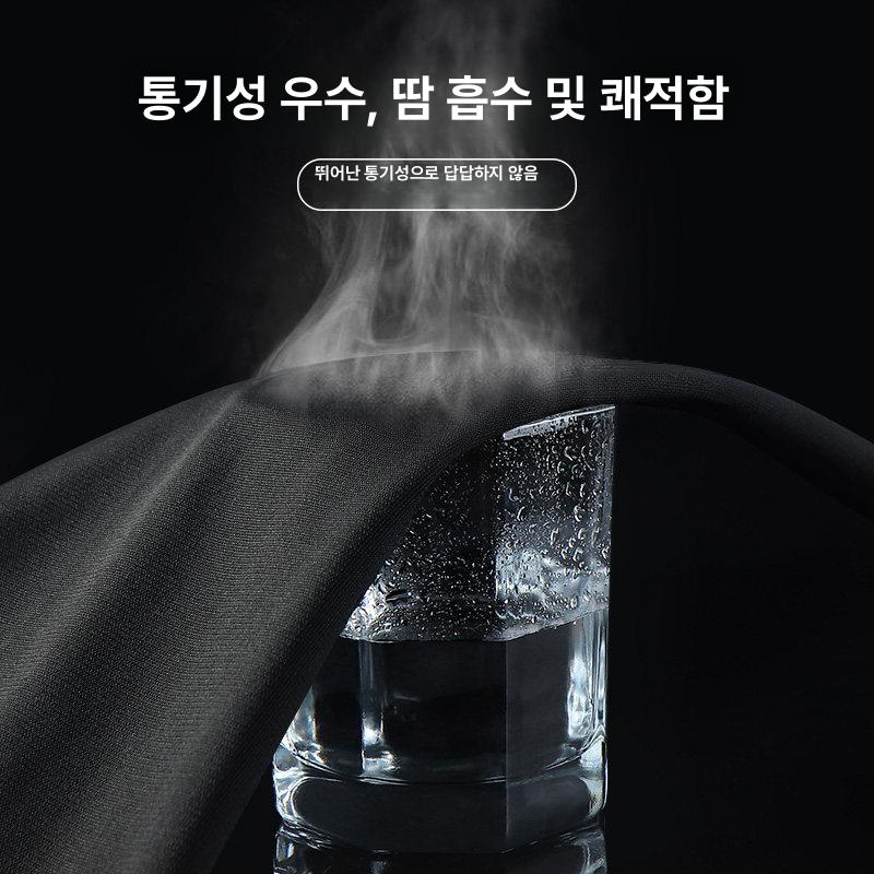 올렌토 중년수영복 아줌마수영복 엄마수영복 실내 패드 없는 넉넉핏 빠른 건조 통기성 M [50-60kg] - 상세 이미지 4