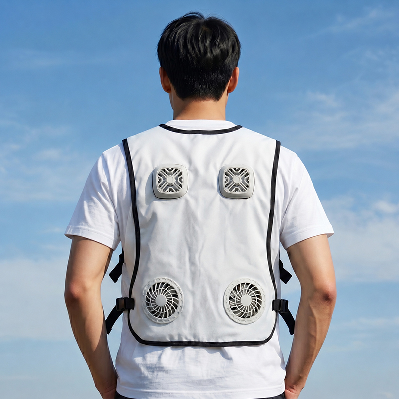 아베나키 PCV01 펠티어 냉각조끼 (냉각모듈 2개 + 쿨링팬 2개) 이미지 6