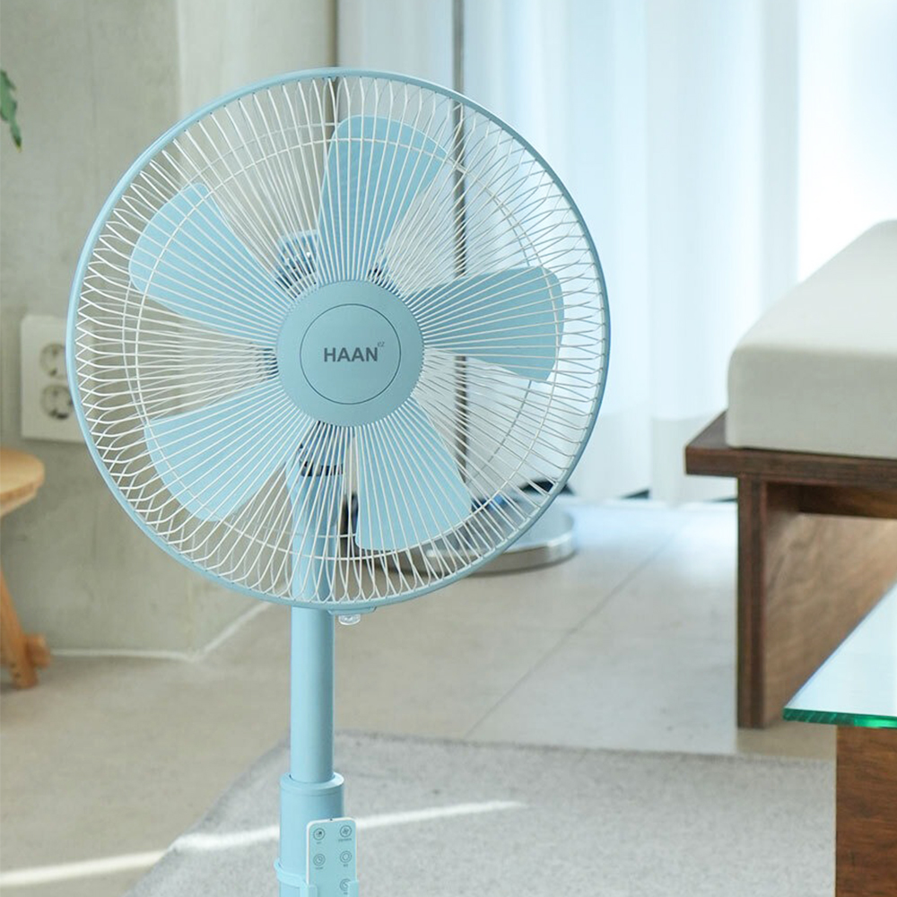 한경희 가정용 초미세풍 발터치 리모컨 저소음 선풍기 HDC230 이미지 6