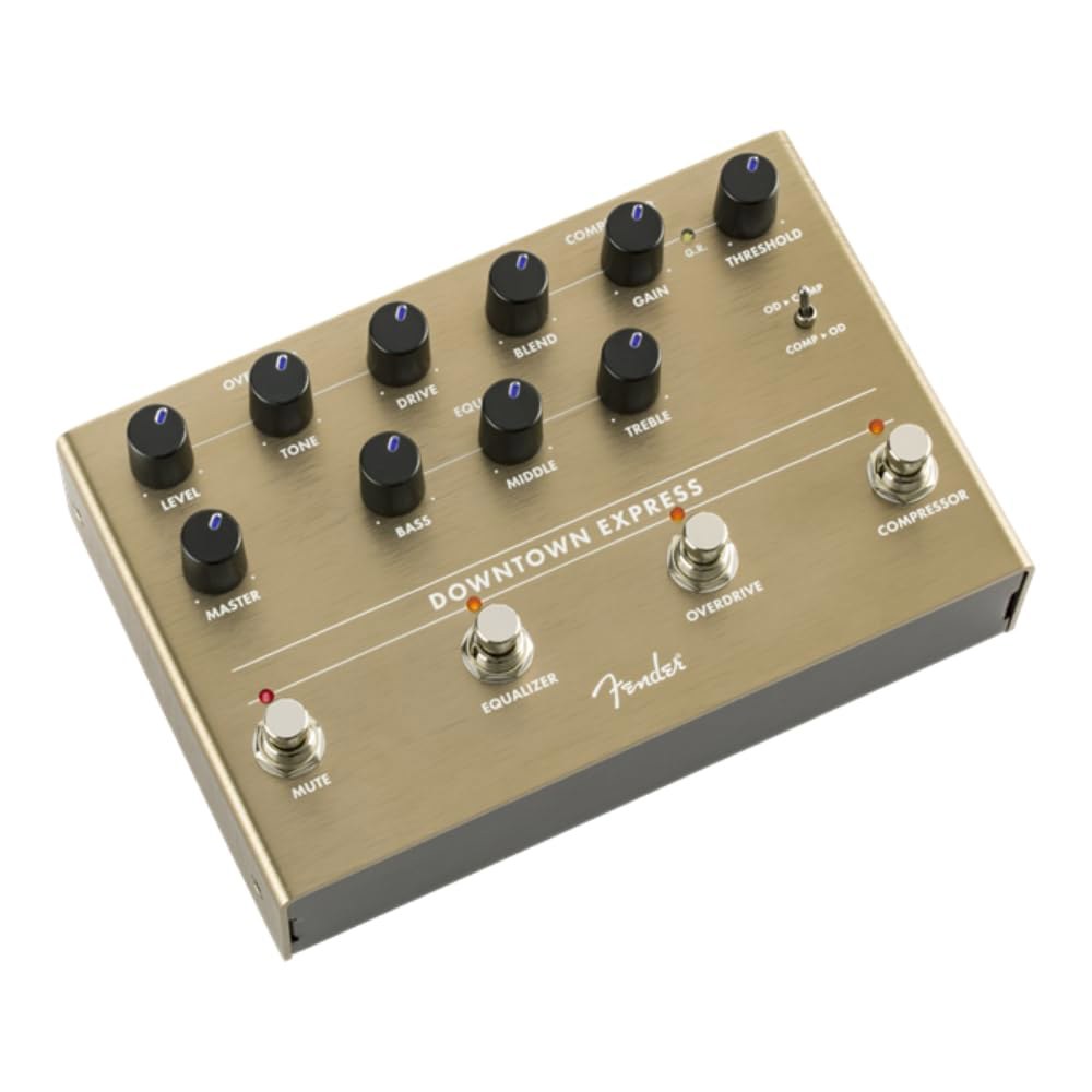 펜더 다운타운 익스프레스 베이스 멀티 이펙트 페달 - 상세 이미지 2