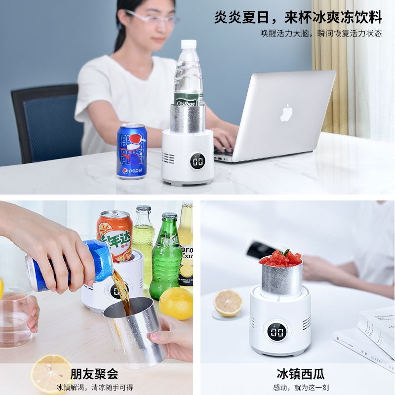 소주 와인 스버킷 쿨러 샴페인 칠러 얼음통 칠링백 혼술 와인쿨러 와인칠러 쿨러백 와인칠링 - 상세 이미지 5