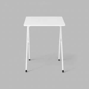 HOMATO 접이식테이블 60 SM-659NPL 빈티지화이트 1597.2... 솔직 후기 | 실제 배치 사진 포함 - 상품 이미지 4