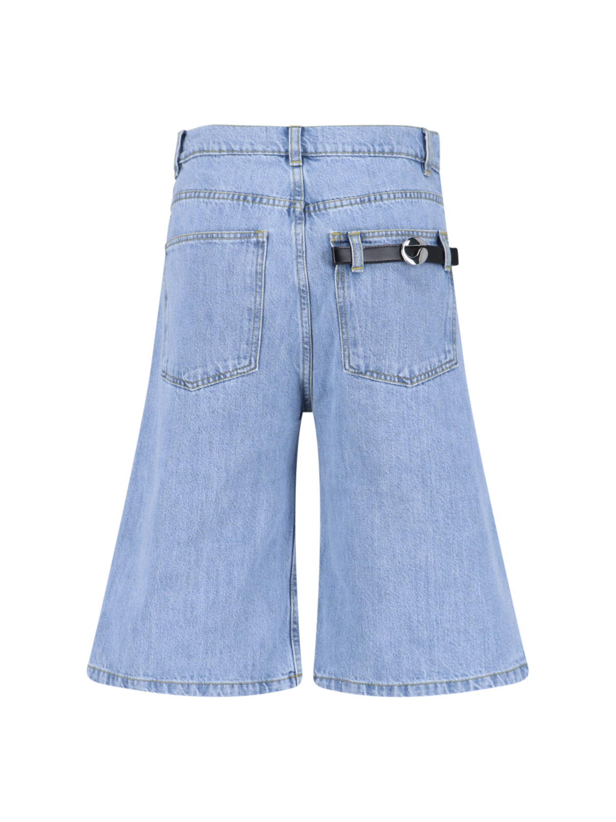 코페르니 여성 반바지 SS26 COPP86F2056BLU - 상세 이미지 2