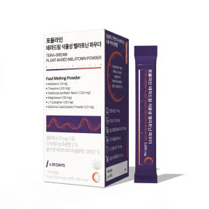 포뮬라인 테라드림 식물성 멜라토닌 파우더 타트체리 테아닌 L 트립토판 2... 맛있게 먹은 솔직 후기 - 상품 이미지 1