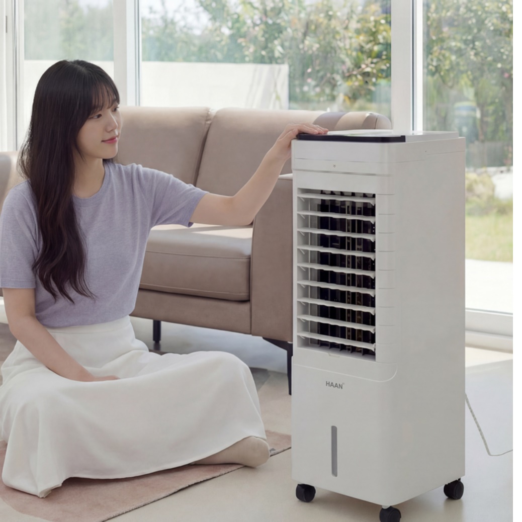 한경희 무설치 에어컨 대용 초소형 이동용 에어컨 작은방 에어컨 - 상세 이미지 3