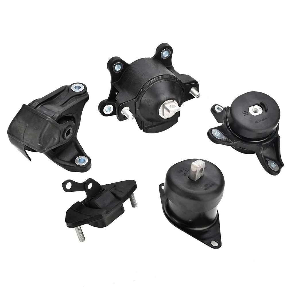 엔진 모터 마운트 세트는 혼다 어코드 2.4L 2008 2010 2011 2012 아큐라 TSX 2009 2013 A4565 A4572 A4570 A4584 A4561과 호환됩니다 - 상품 이미지