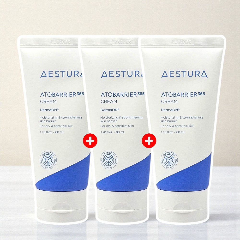 에스트라 아토베리어 365 크림 80ml (+80ml+80ml 추가) 기획 - 상품 이미지