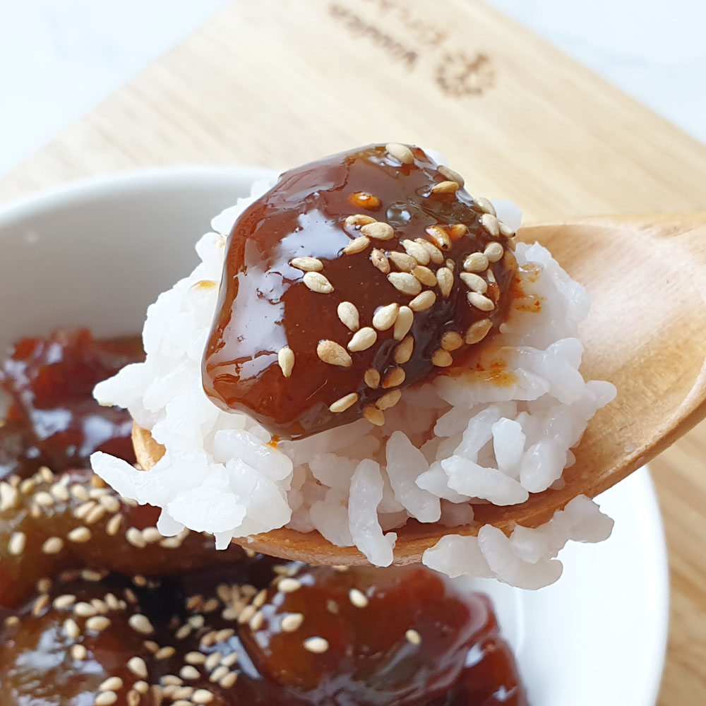 매실장아찌 고추장 500g 국산 순창 이조 이미지 6
