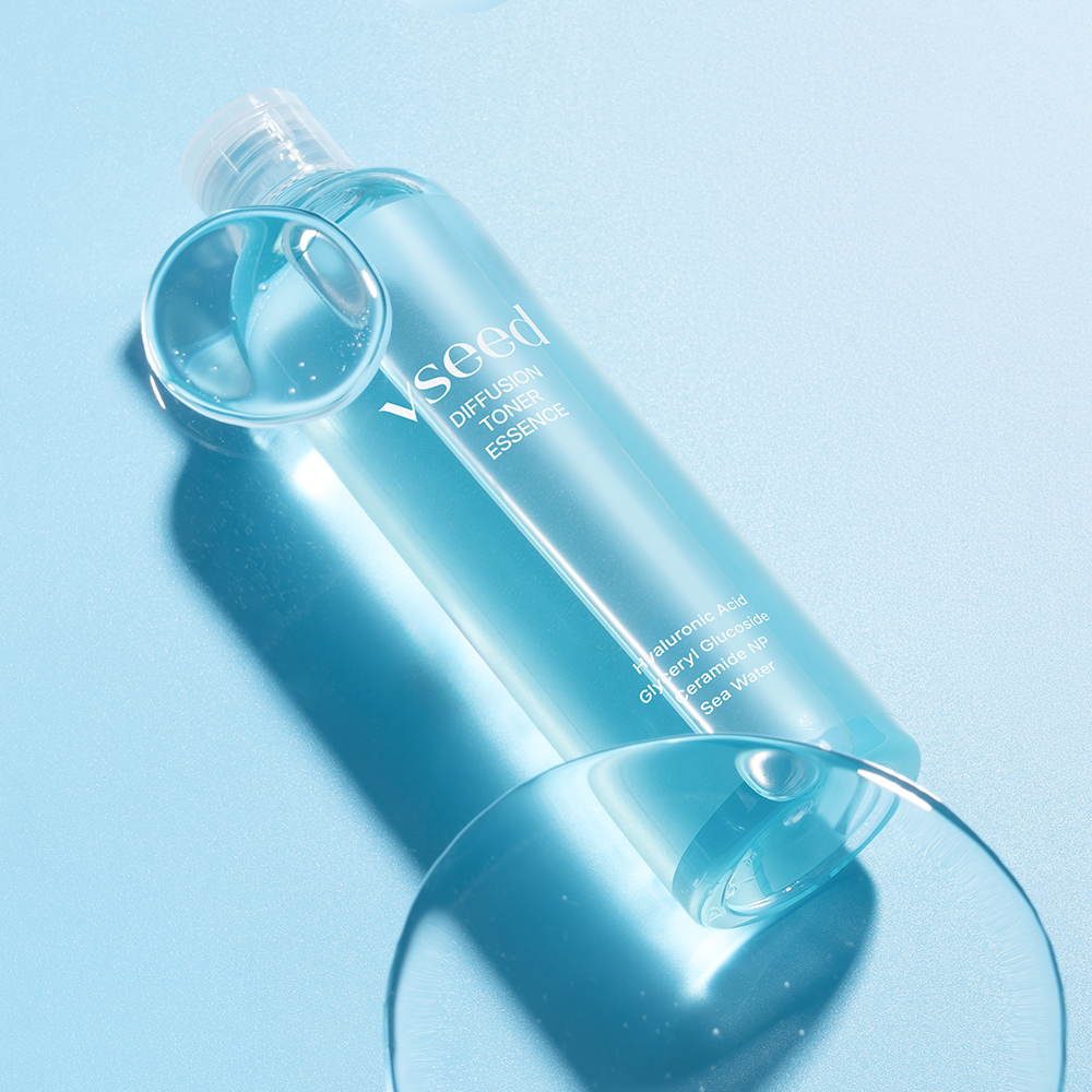 브이씨드 디퓨전 수분 토너 에센스 250ml 해수42% 히알루론산 - 상세 이미지 2