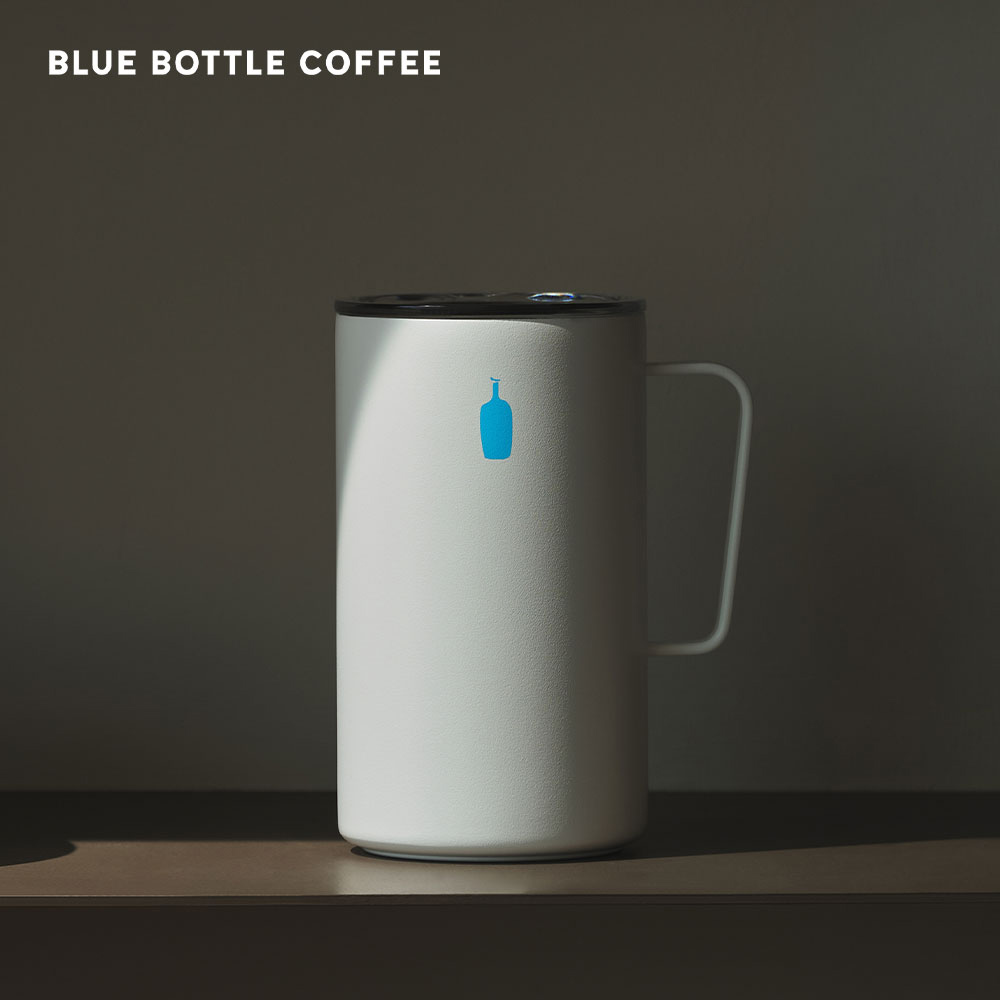 [공식] 블루보틀 화이트 트래블 머그 White Travel Mug 591ml, 1개