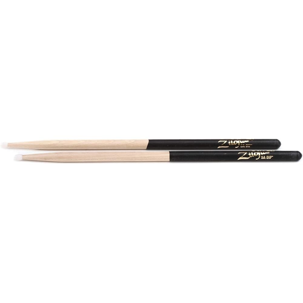 질지안 Z5AND 5A 나일론 딥 드럼스틱 Dipped Nylon - 상세 이미지 2