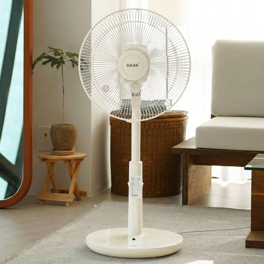 한경희 가정용 초미세풍 발터치 리모컨 저소음 선풍기 HDC230 이미지 8