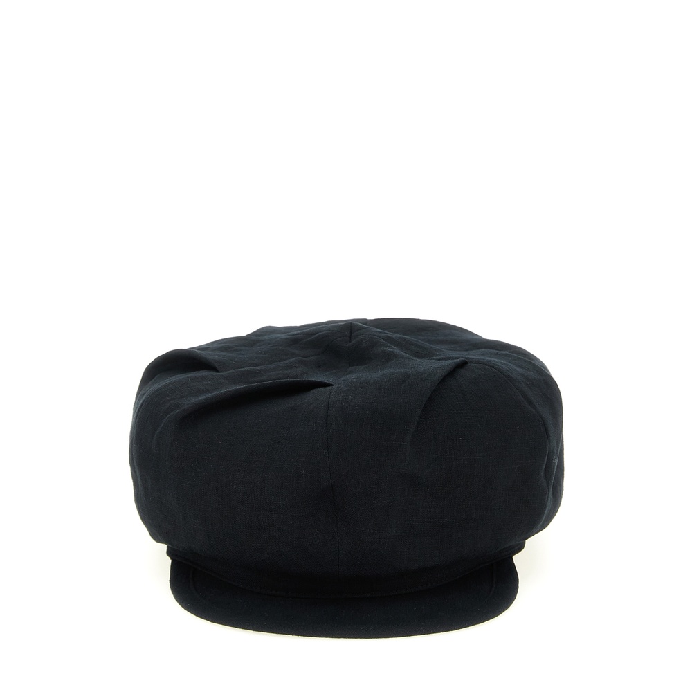 요지 야마모토 남성 모자 SS26 HKH06360BLACK3 - 상품 이미지