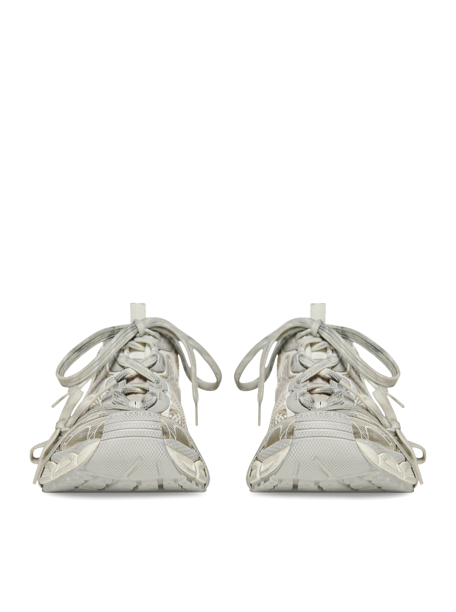 발렌시아가 여성 운동화 SS26 734731W3XL49191 EGGSHELL - 상세 이미지 4