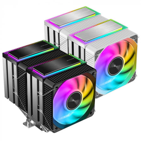 JIUSHARK JF200MINI Crystal Auto RGB (WHITE)