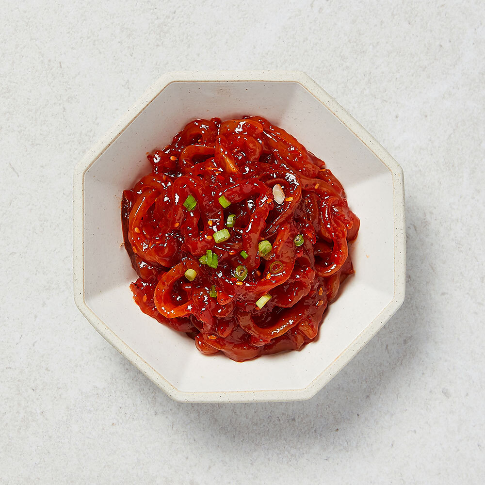 밥도둑 쫄깃한 양념 오징어젓갈 대용량 1kg+1kg - 상세 이미지 4