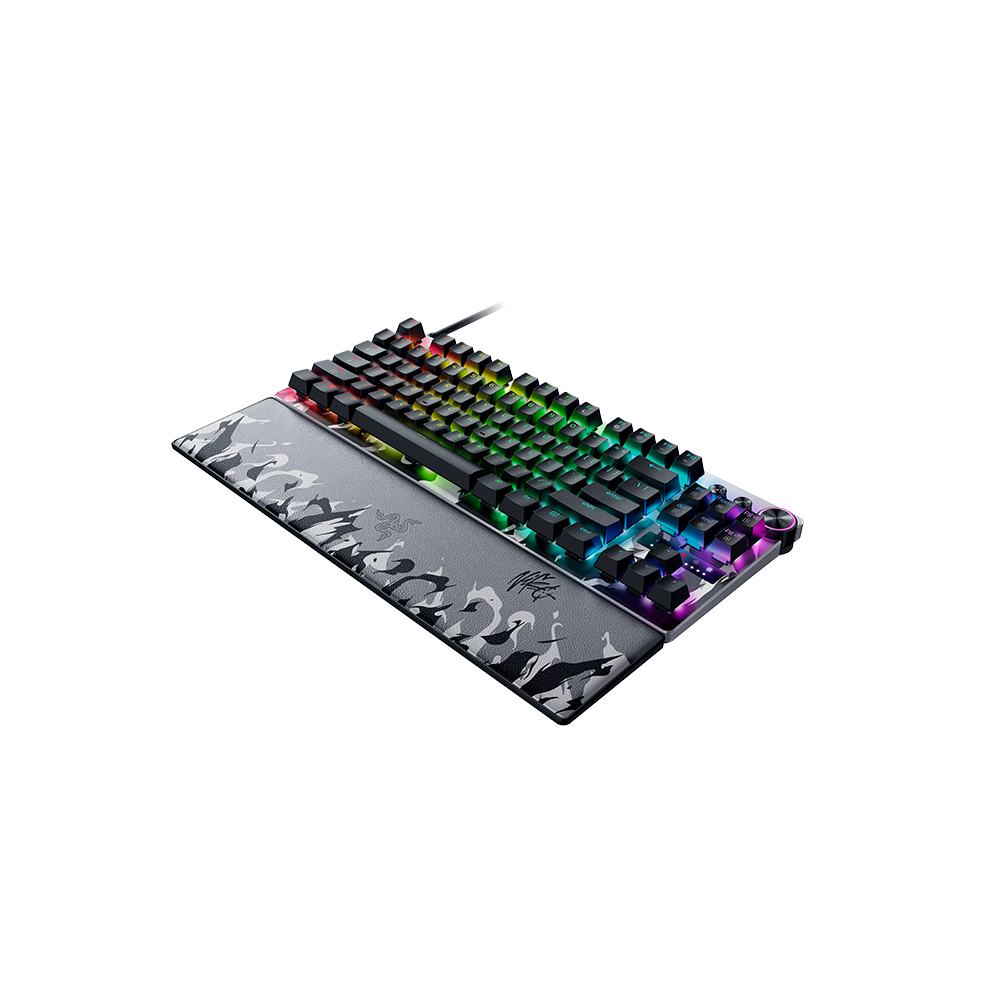 레이저코리아 헌츠맨 V3 Pro 텐키리스 8K 게이밍 키보드 NiKo 에디션 영문배열 - 상세 이미지 2
