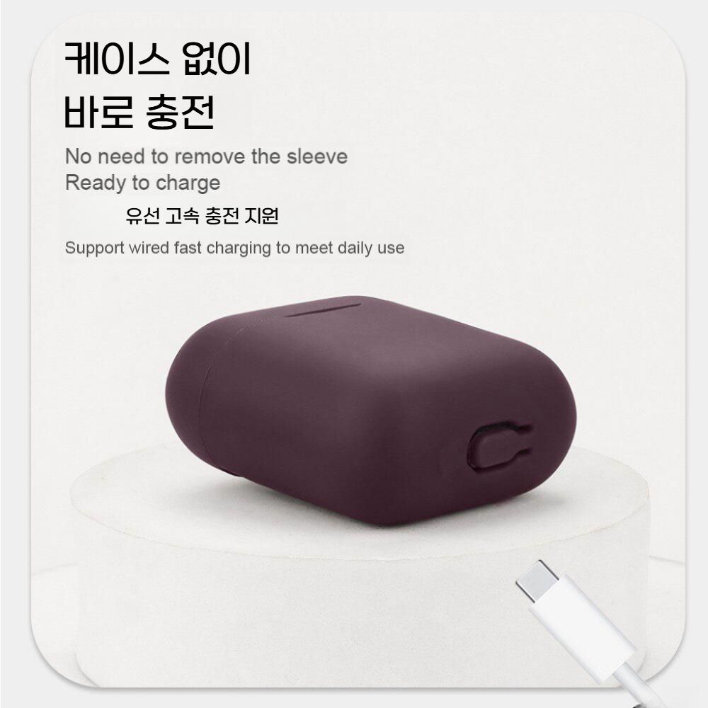 마샬 마이너4 보호 케이스 MINOR IV 이어폰 보호 실리콘 커버 - 상세 이미지 4