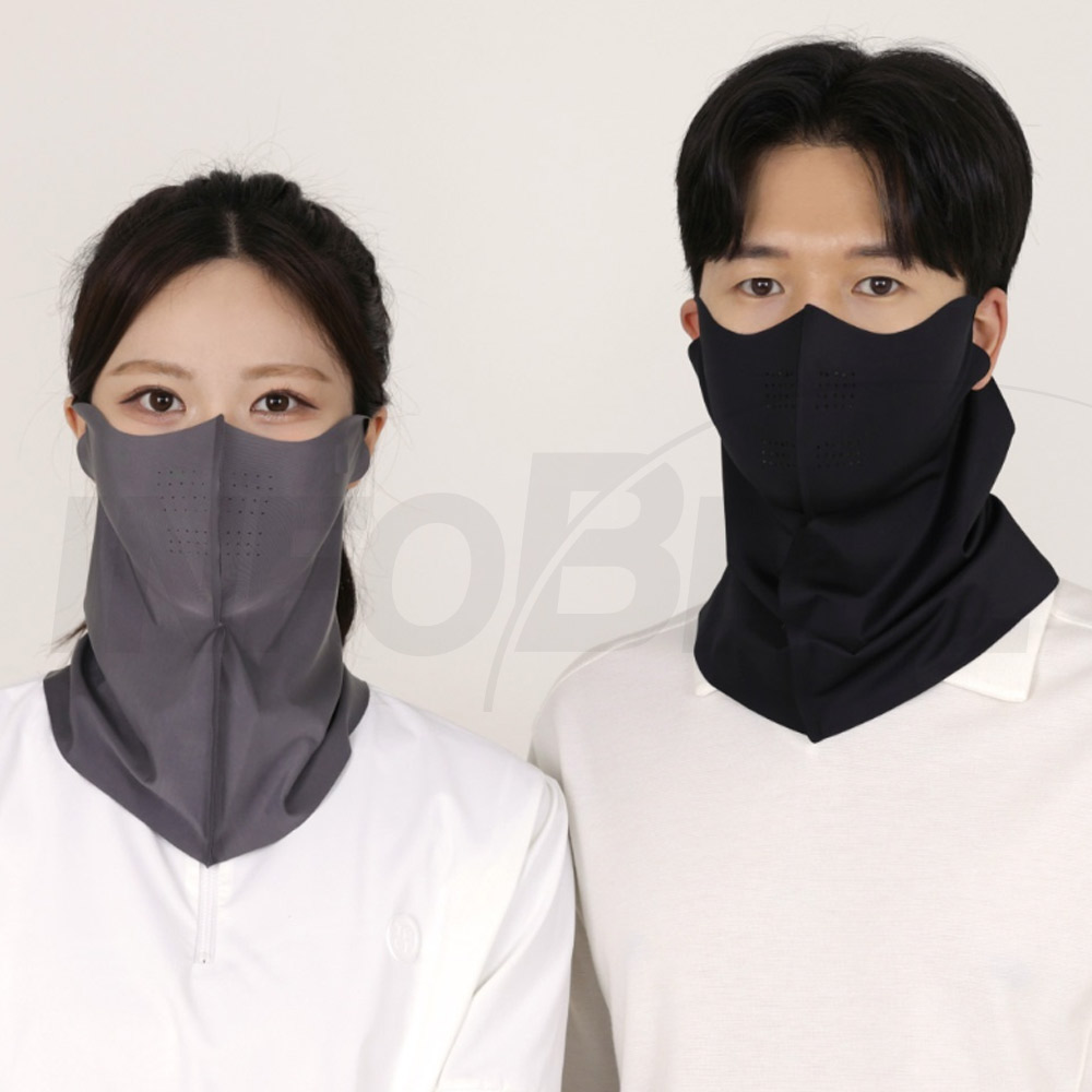 케이마운틴 자외선 차단 풀커버 마스크 냉감 아이스 쿨링 여름 햇빛 얼굴 목 피부 보호 마스크 - 상세 이미지 2