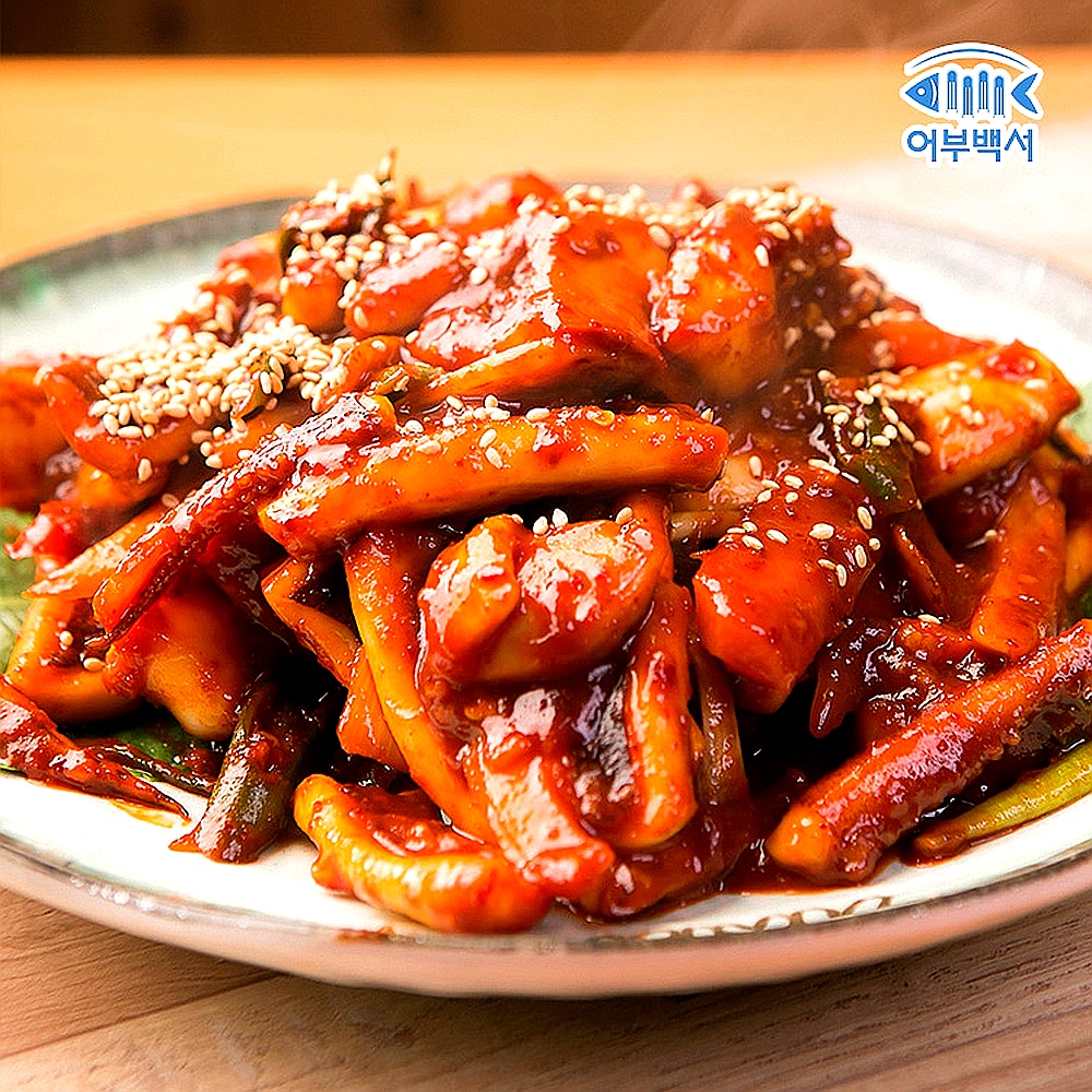 매콤 오징어볶음 400g 2인분 x3팩 밀키트 - 상품 이미지