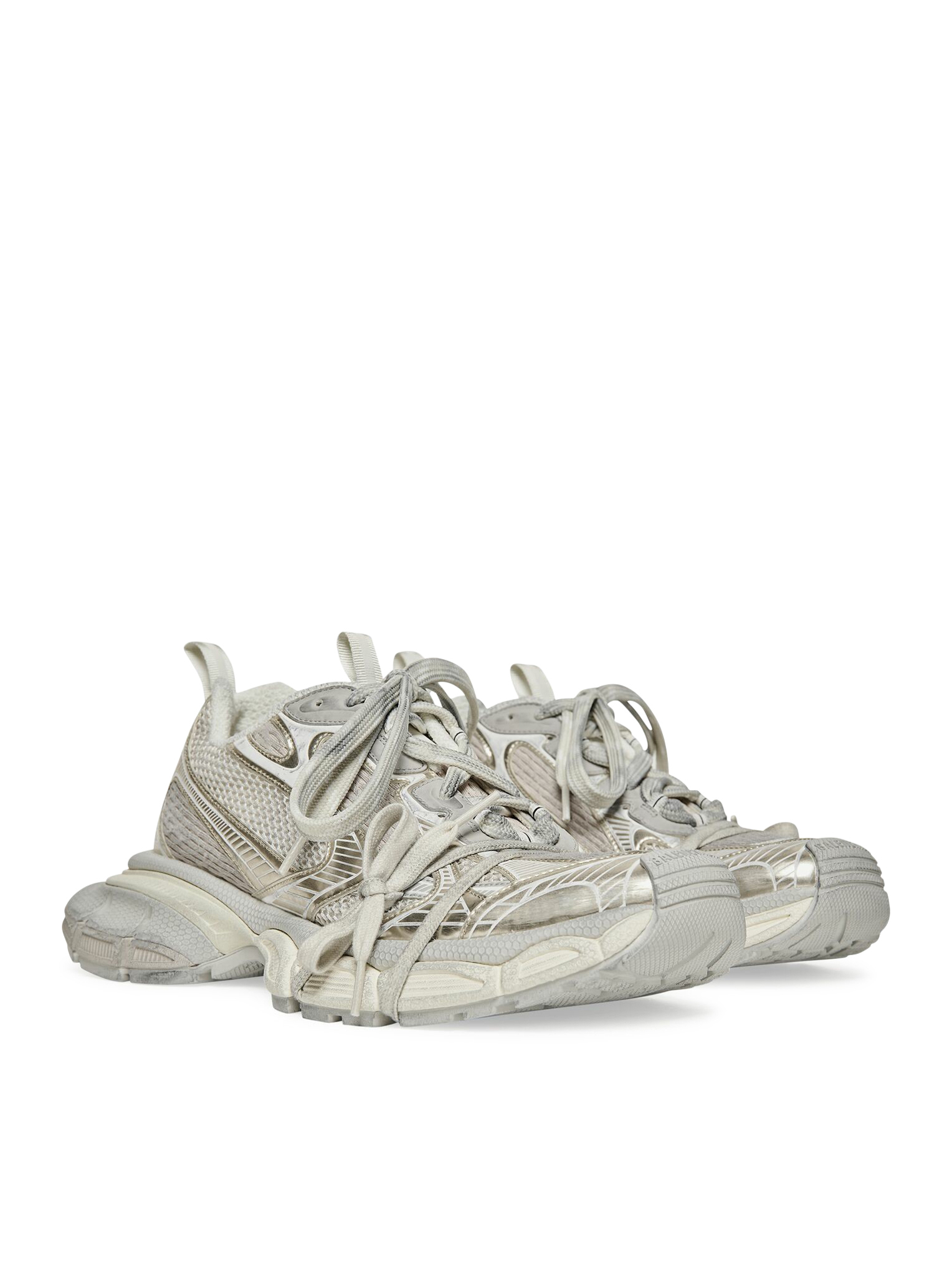 발렌시아가 여성 운동화 SS26 734731W3XL49191 EGGSHELL - 상세 이미지 3