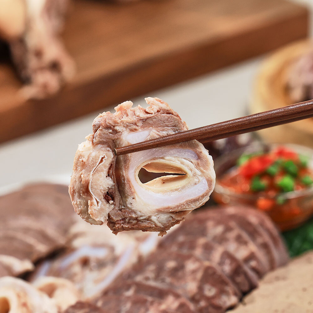 국내산 돼지 내장 모둠 2kg (간 허파 울대 염통 오소리감투) - 상세 이미지 5