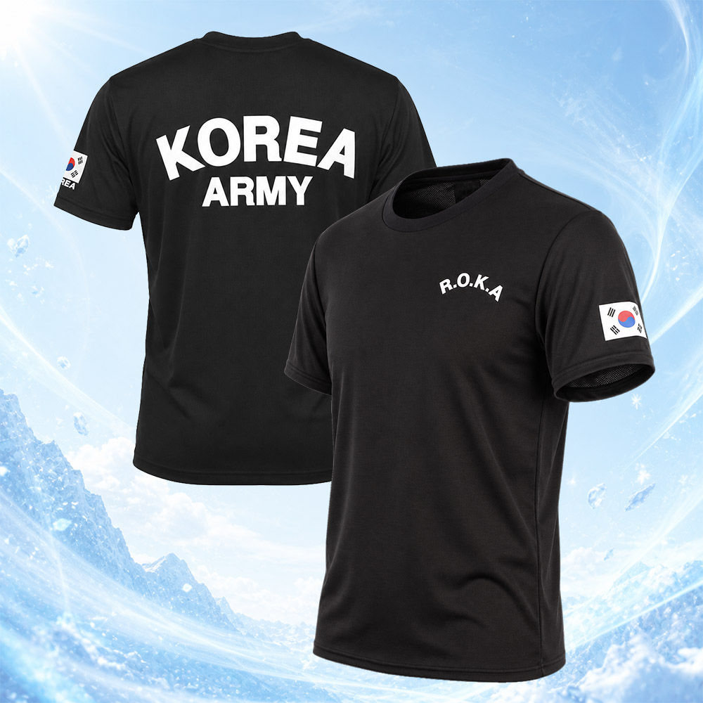 로카티 ROKA 반팔 긴팔 군인 군대 반티 PX 티셔츠 상품 이미지